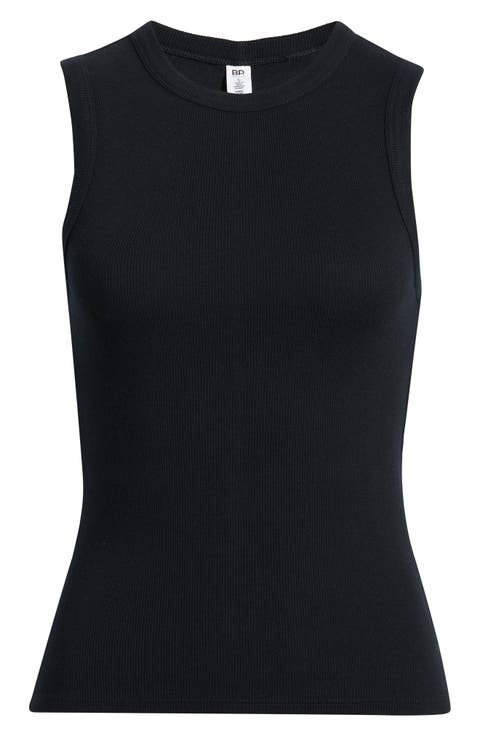 Crewneck Rib Tank