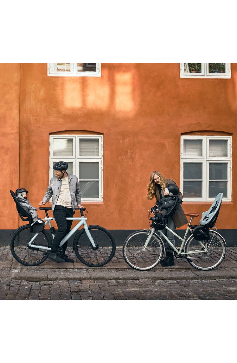 Thule Yepp 2 Maxi RM Rack Mounted Child Bike Seat, Alternate, color, Black/ Midnight