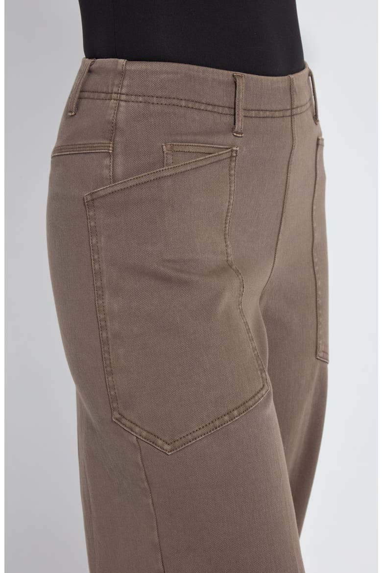 Penelope Curved Cuff Jeans, Alternate, color, AN SUB GRN
