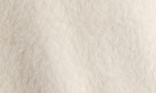 Kut From The Kloth Revel Fuzzy V-neck Sweater In White