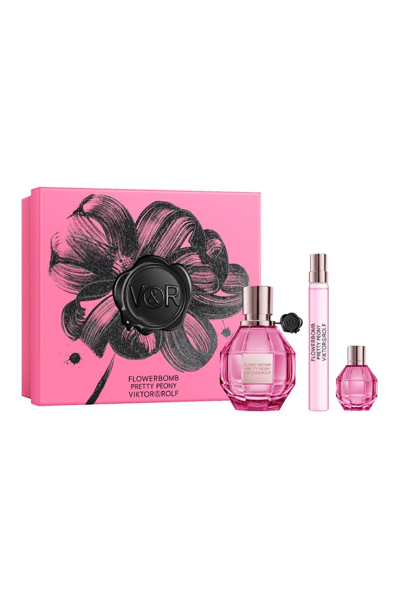 Flowerbomb Pretty Peony 3-Piece Gift Set $214 Value (Women