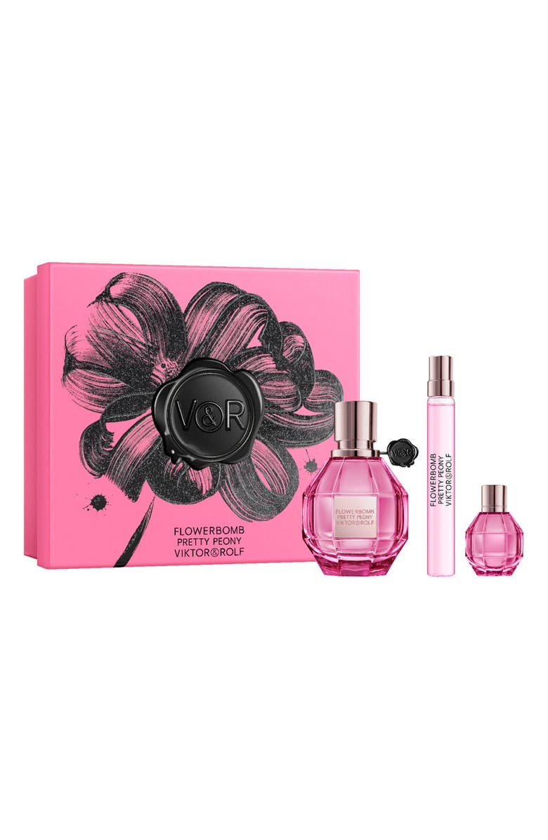 Viktor&Rolf Flowerbomb Pretty Peony Gift Set, Main, color, 