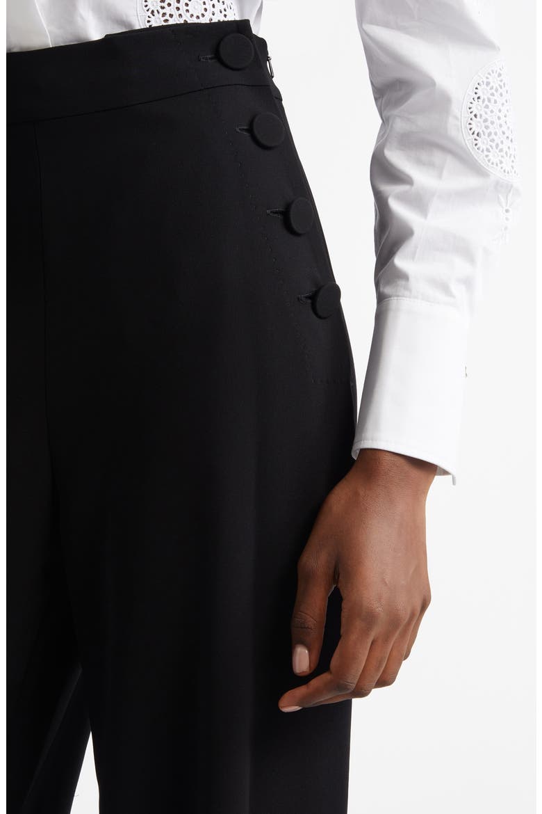 Rina Cady Wide Leg Pants, Alternate, color, BLACK