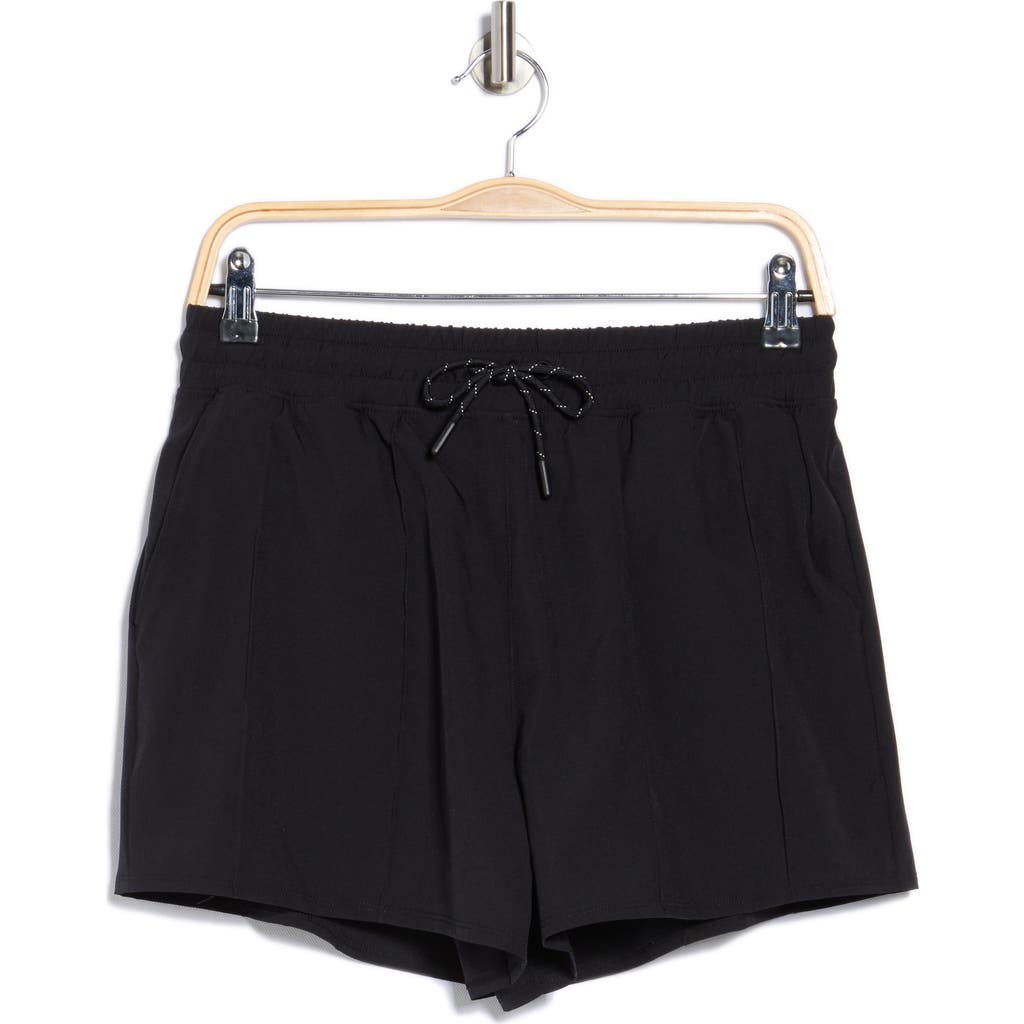 90 Degree By Reflex Lightstreme 2-in-1 Performance Shorts In Black