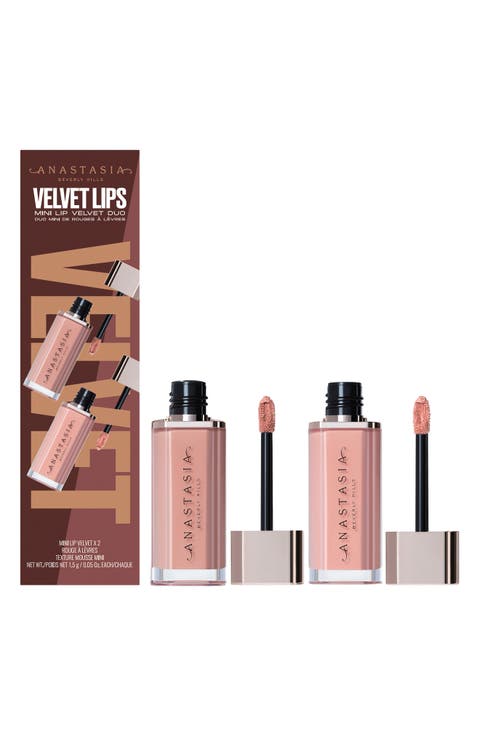 Velvet Lips Mini Lip Velvet Duo Set