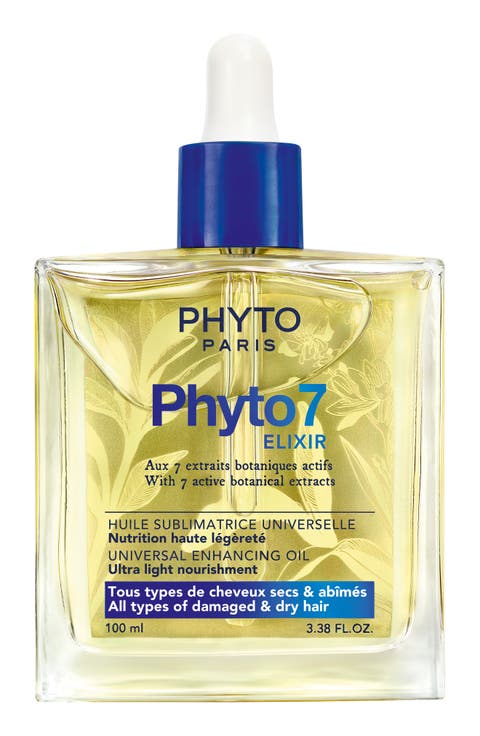 7 Elixir Universal Enhancing Hair Oil