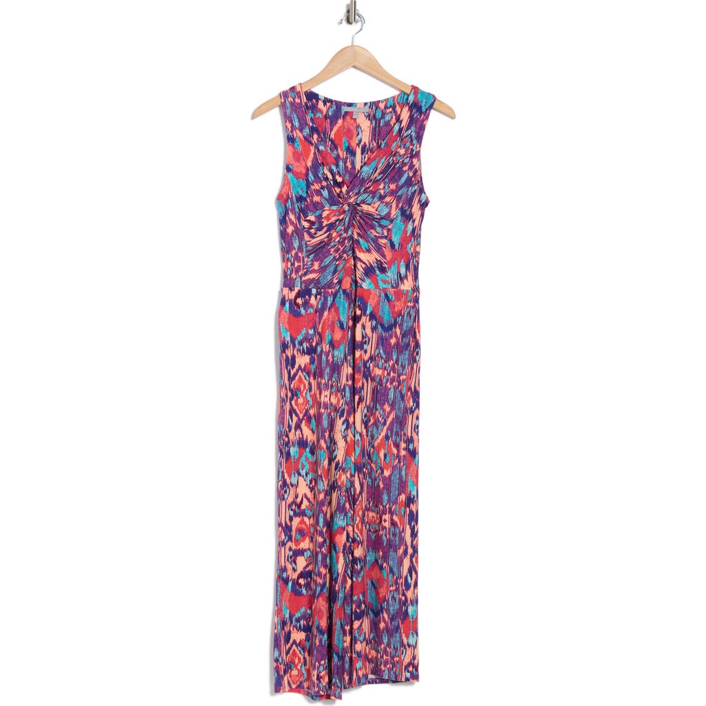 Tart Leighton Knotted Sleeveless Jumpsuit