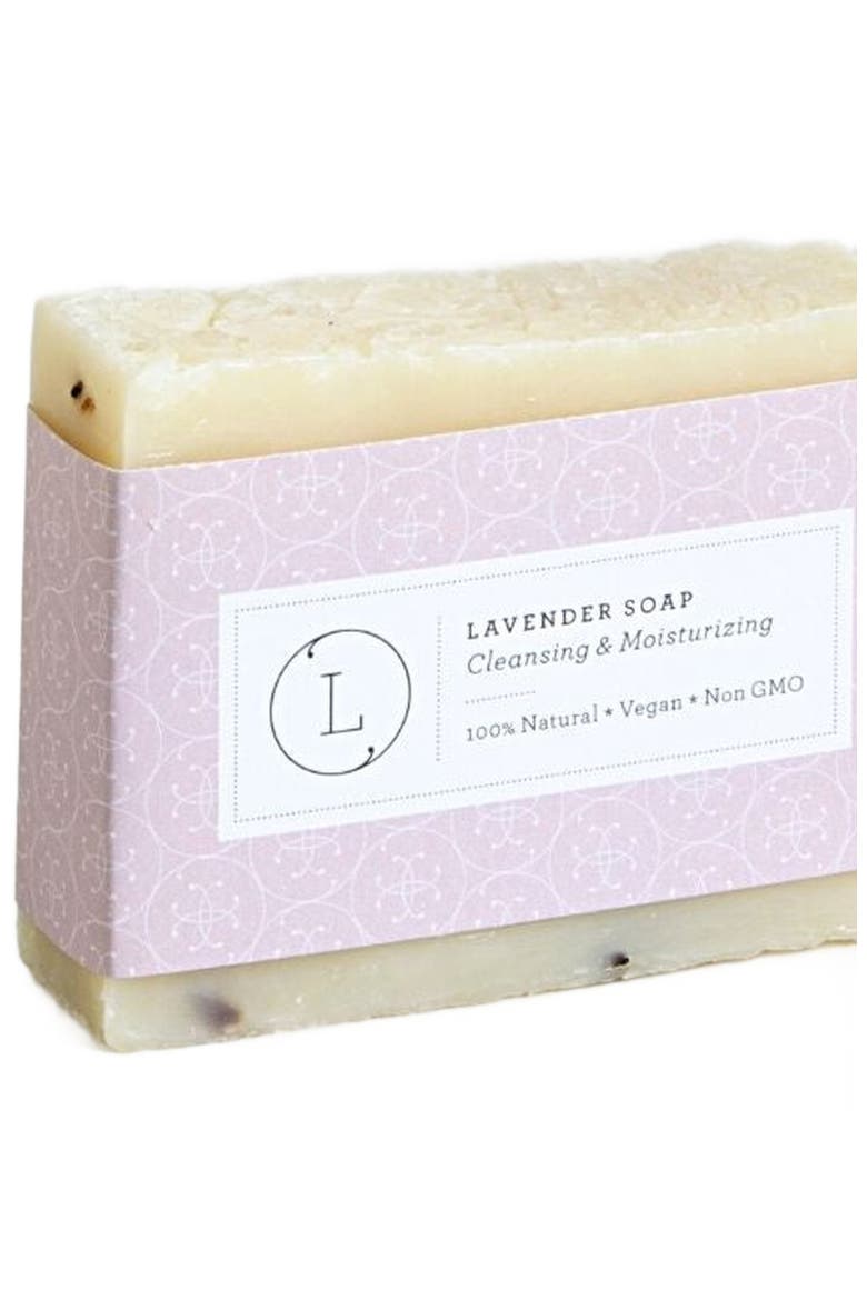 Natural Cold Process Soap Bar Set of 2, Alternate, color, Lavender