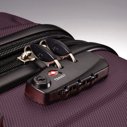Samsonite Omni Pc 2-piece Set (20/28) Hardside Expandable Luggage With Spinner Wheels