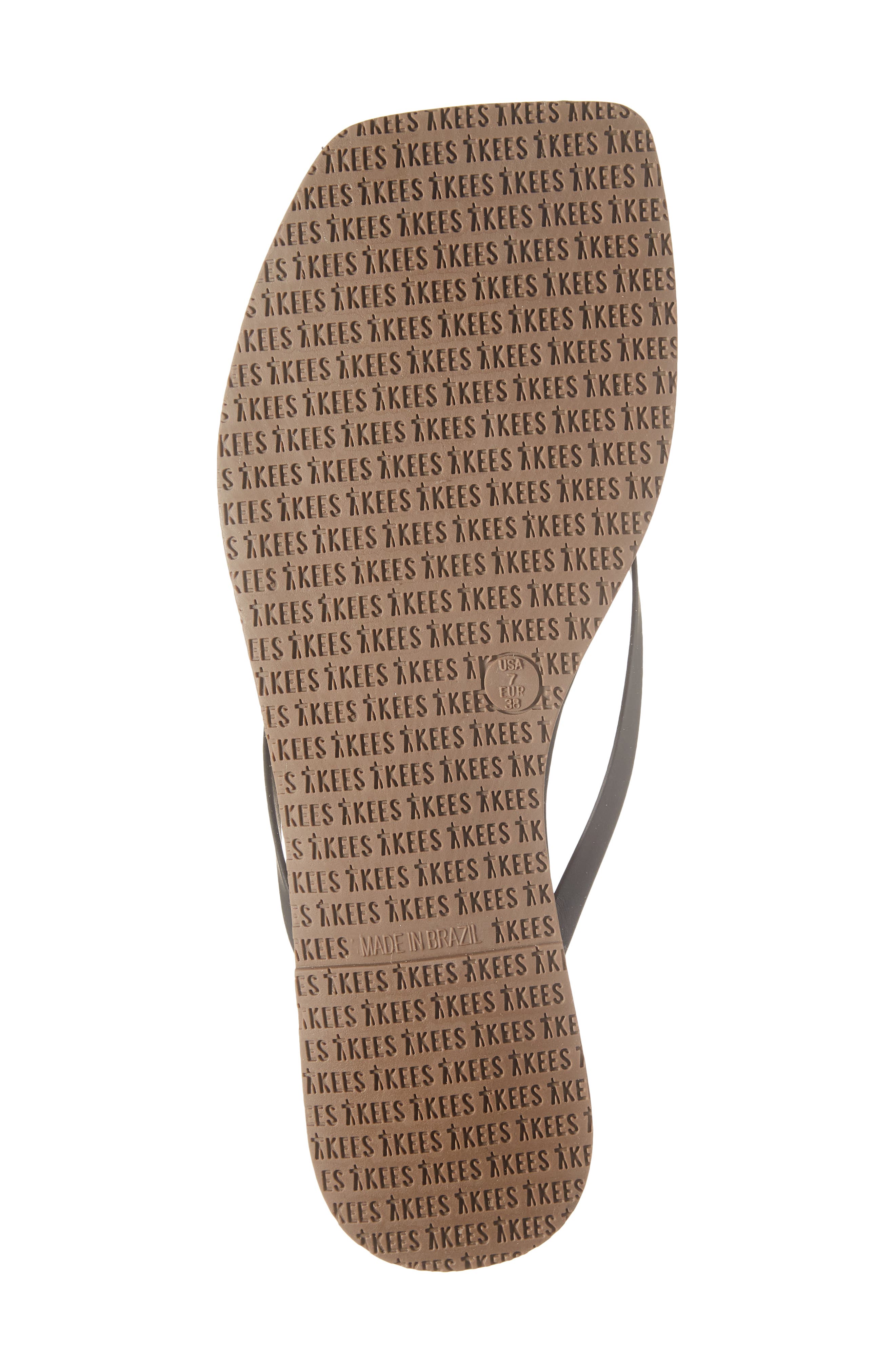 TKEES Lily Square Toe Flip Flop (Women) | Nordstrom