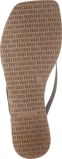 Lily Square Toe Flip Flop