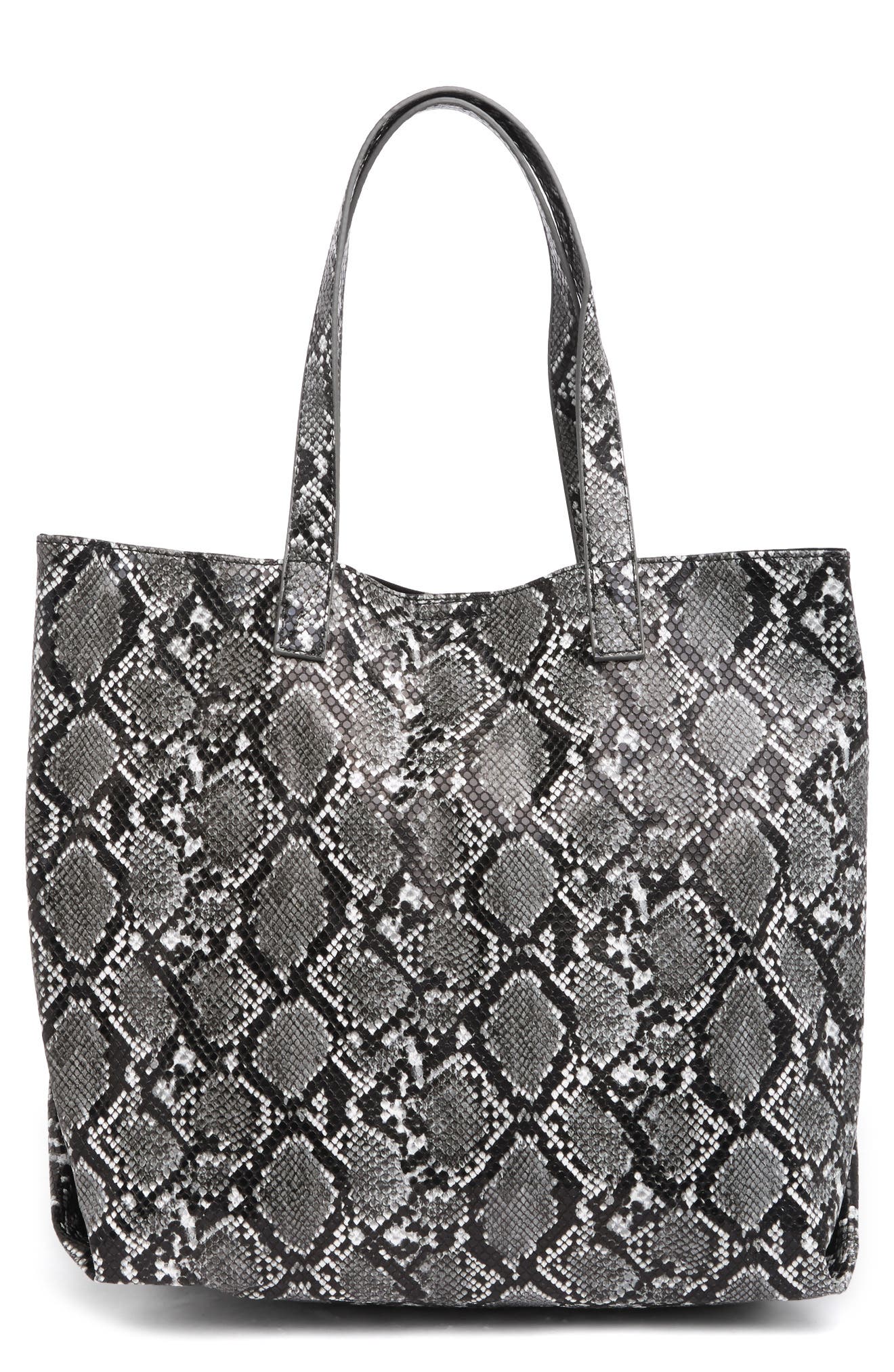 URBAN EXPRESSIONS HANDBAGS URBAN EXPRESSIONS Printed Tote, Alternate, color, 