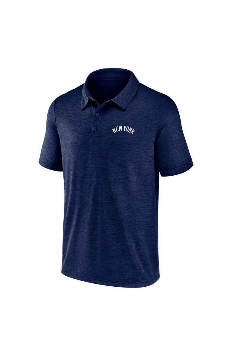 FANATICS Men's  Navy New York Yankees Unstoppable Polo, Alternate, color, Navy