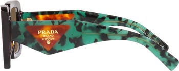 51mm Square Sunglasses