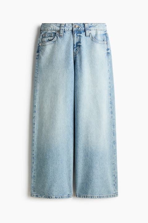 Baggy Wide Low Waist Jeans