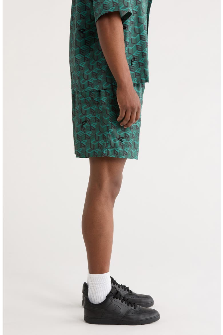 Resort Shorts, Alternate, color, GREEN
