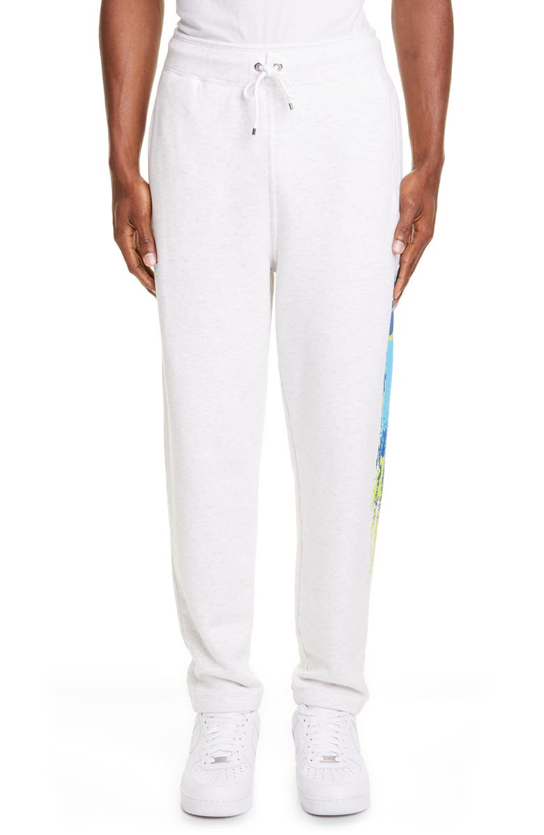 Jordan NRG Men's Basketball Logo Fleece Sweatpants, Alternate, color, 