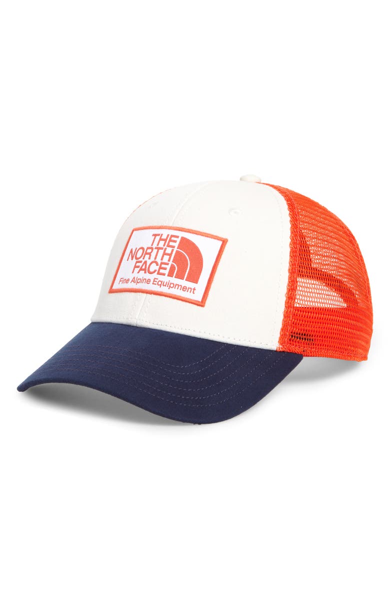 The North Face Mudder Trucker Hat, Main, color,