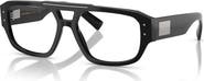 Dolce&Gabbana 56mm Pilot optical glasses
