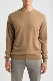 Peter Millar Crown Heritage Cashmere Crewneck Sweater
