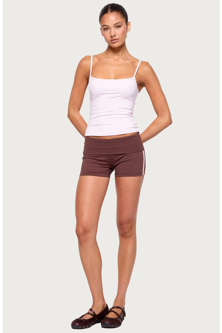 Ambar Contrast Reversible Tank, Alternate, color, BROWN-AND-PINK