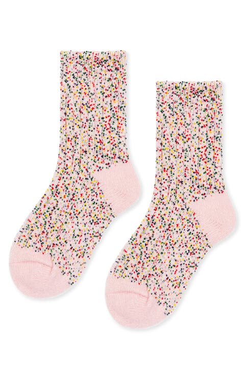 Disco Short Crew Socks