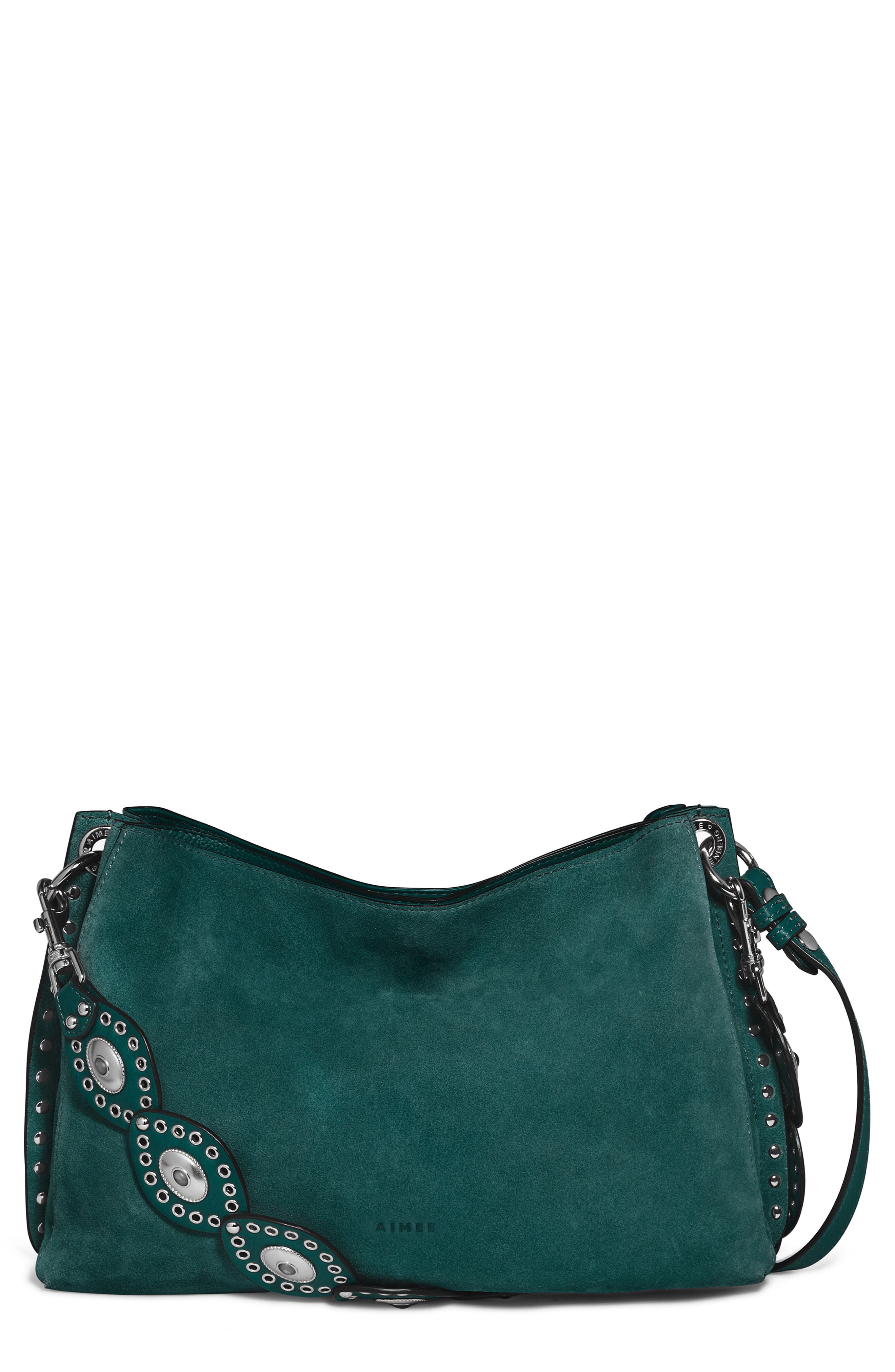  Deep Emerald Suede