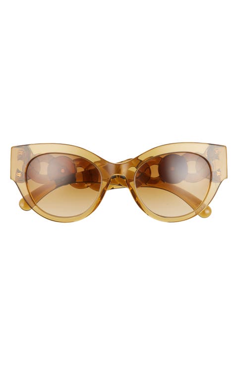 Phantos 52mm Cat Eye Sunglasses