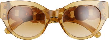 Versace Phantos 52mm Cat Eye Sunglasses | Nordstromrack display picture 1