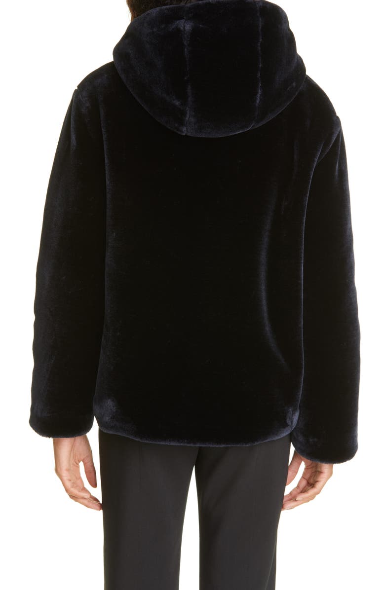 Samsøe Samsøe Samsøe and Samsøe Hooded Fleece Jacket, Alternate, color, 