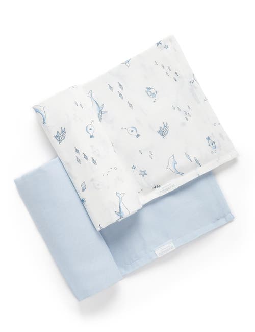 Purebaby Muslin Wrap 2 Pack