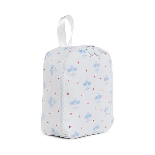 Trvl Design David's Airplane Lunch Bag In White