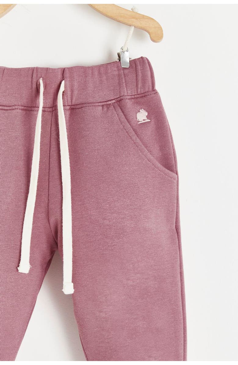 Babycottons Premium Cotton Tree Jogger For Infant, Alternate, color, Purple