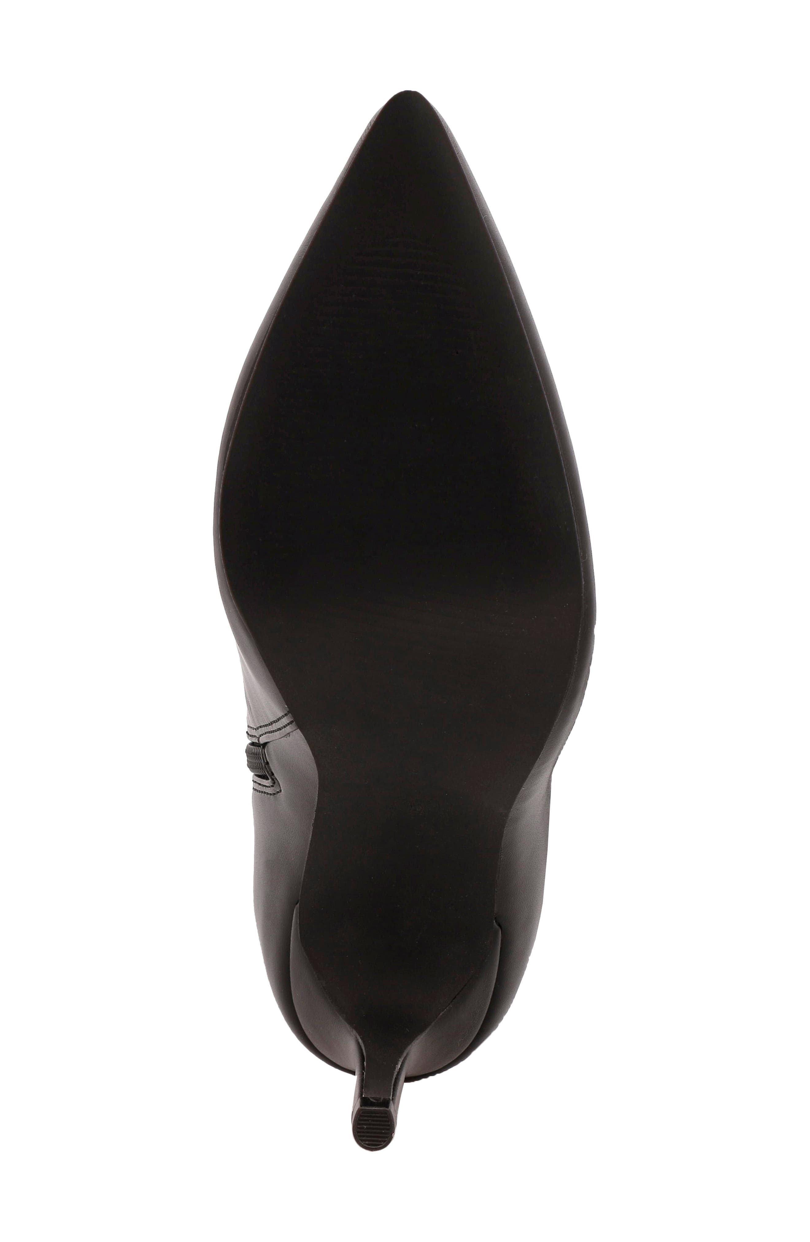Marysol Pointed Toe Boot, Alternate, color, BLACKBLACK