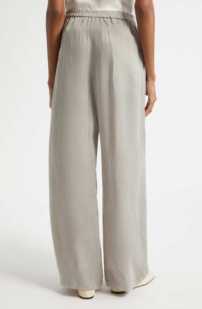 Giorgio Armani Pull-On Pants, Alternate, color, Grey