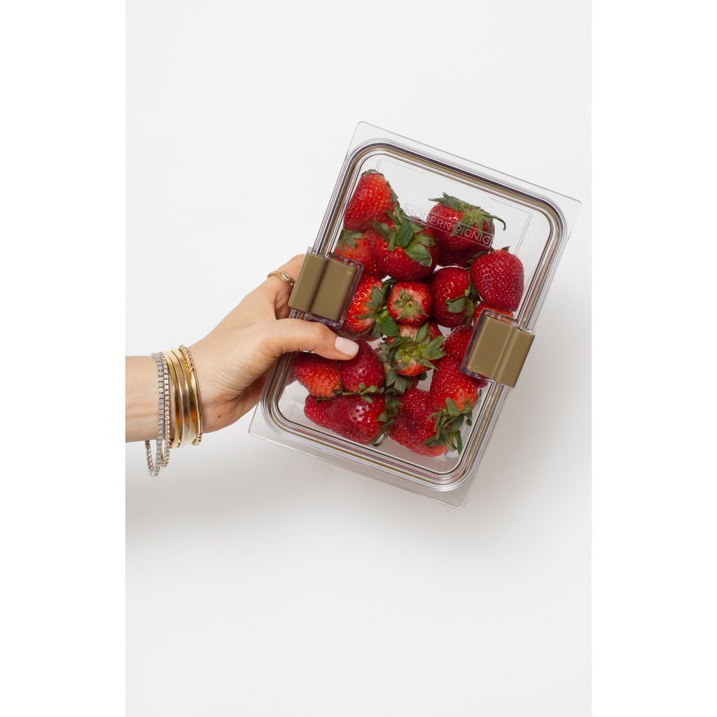 Modern Picnic THE FOOD CONTAINER in Clear  product