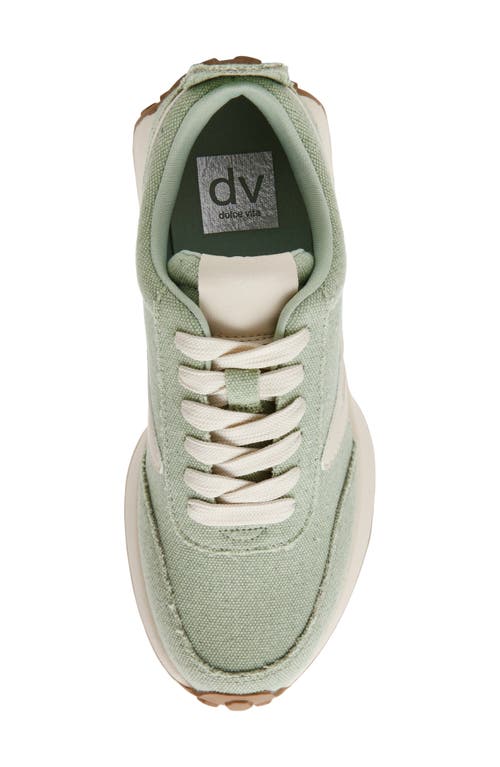 Dolce Vita Dv By  Brantley Sneaker In Avocado