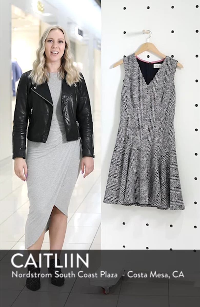 Sleeveless Fit & Flare Dress, sales video thumbnail