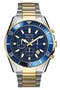 Marine Star Two-Tone Stainless Steel Bracelet Watch, 43mm