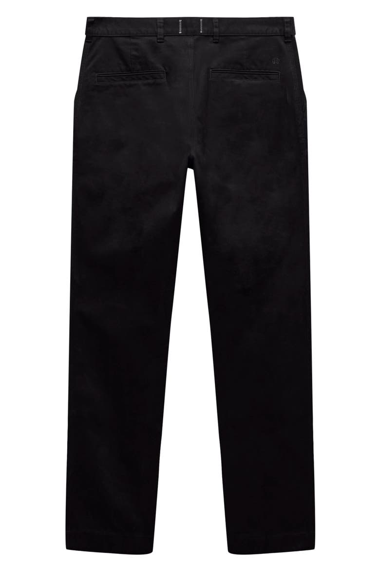 Freshman Cotton Chinos, Alternate, color, BLACK