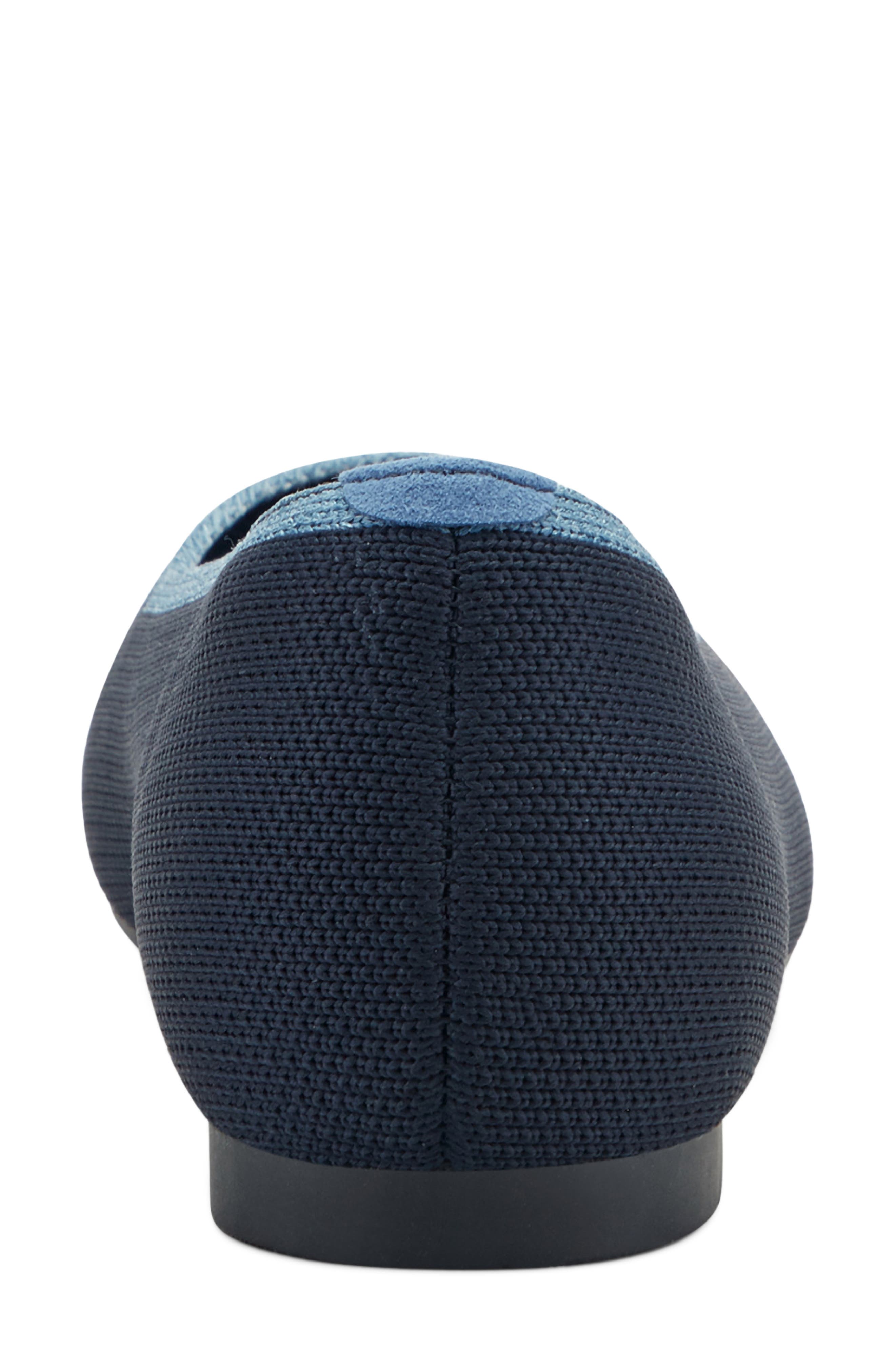 Norene Flat, Alternate, color, DARK BLUE
