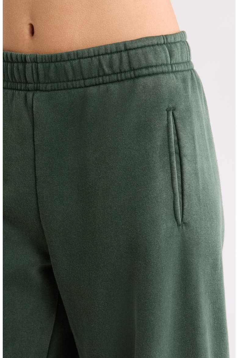 Star Graphic Baggy Sweatpants, Alternate, color, FOREST GREEN
