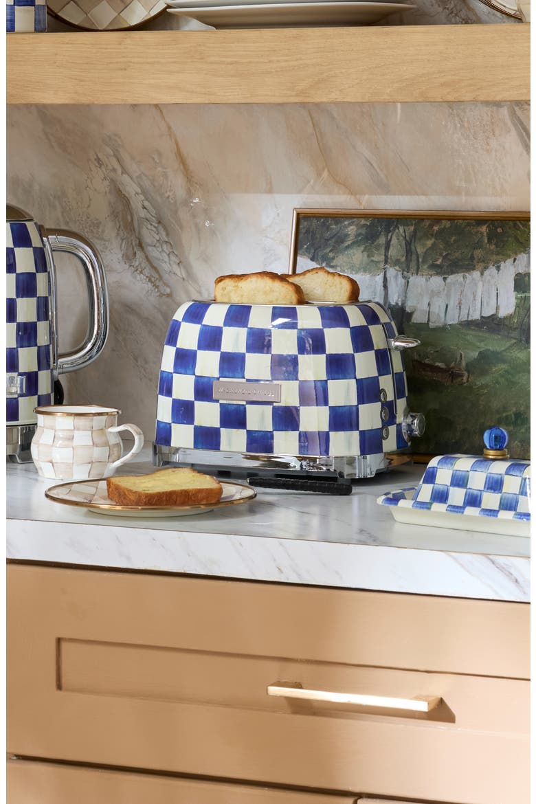 Royal Check 2-Slice Toaster, Alternate, color, ROYAL