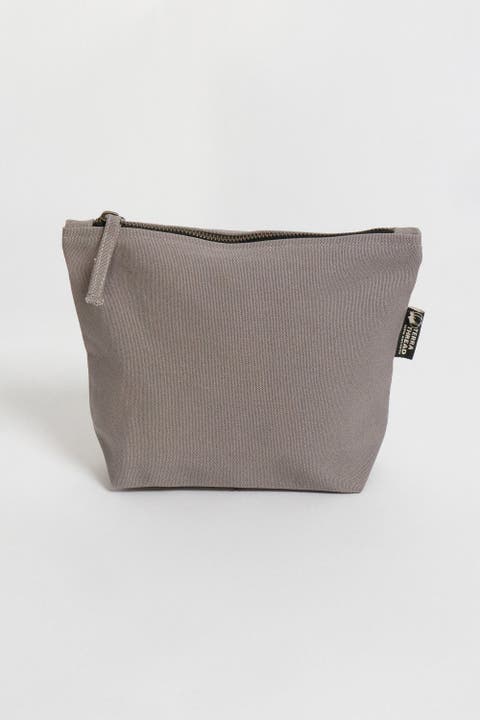 Organic Cotton Makeup Bag