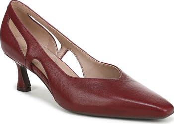 (取寄) ナチュラライザー レディース グレイシー Naturalizer women Gracie Cranberry Red Leather Naturalizer Gracie Pointed Toe Pump (Women) | Nordstrom
