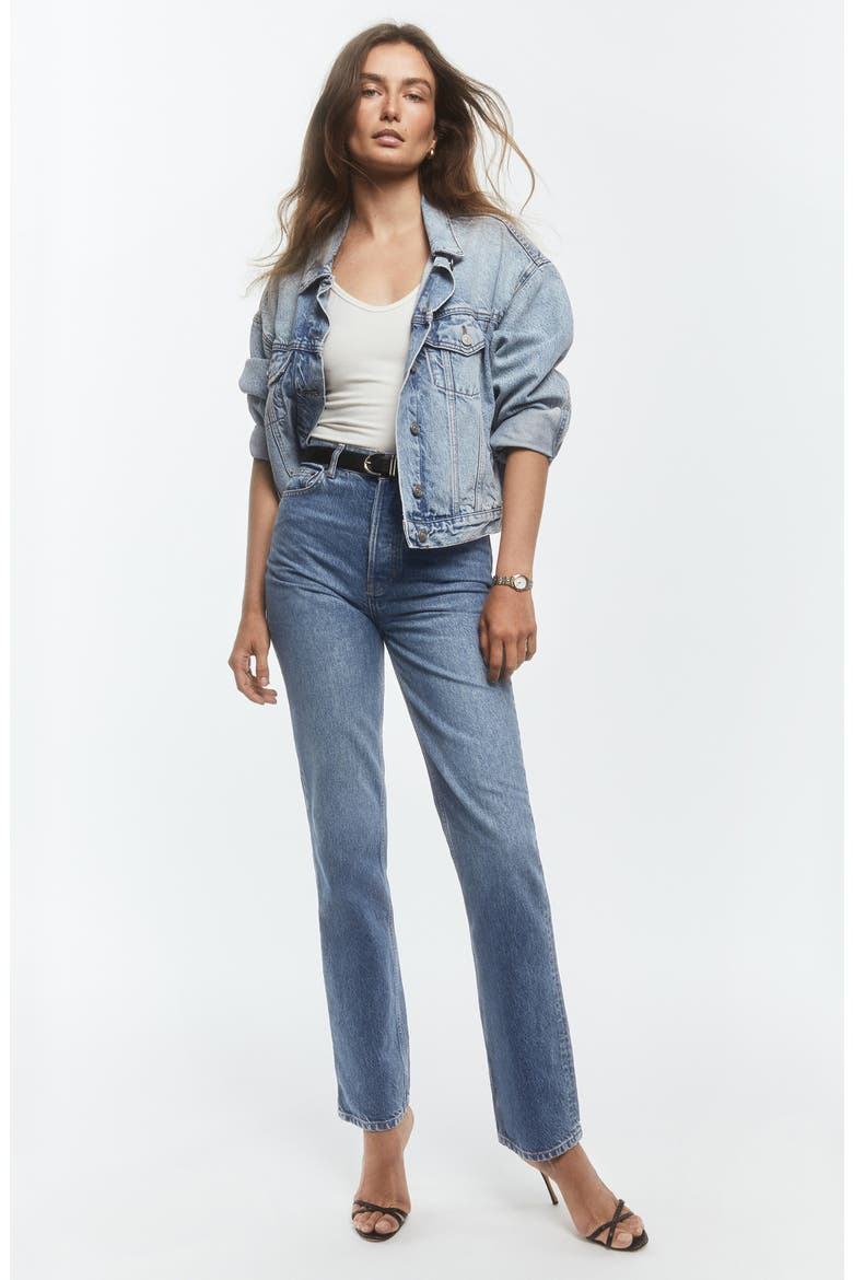 Cynthia High Waist Relaxed Jeans, Alternate, color, COLORADO