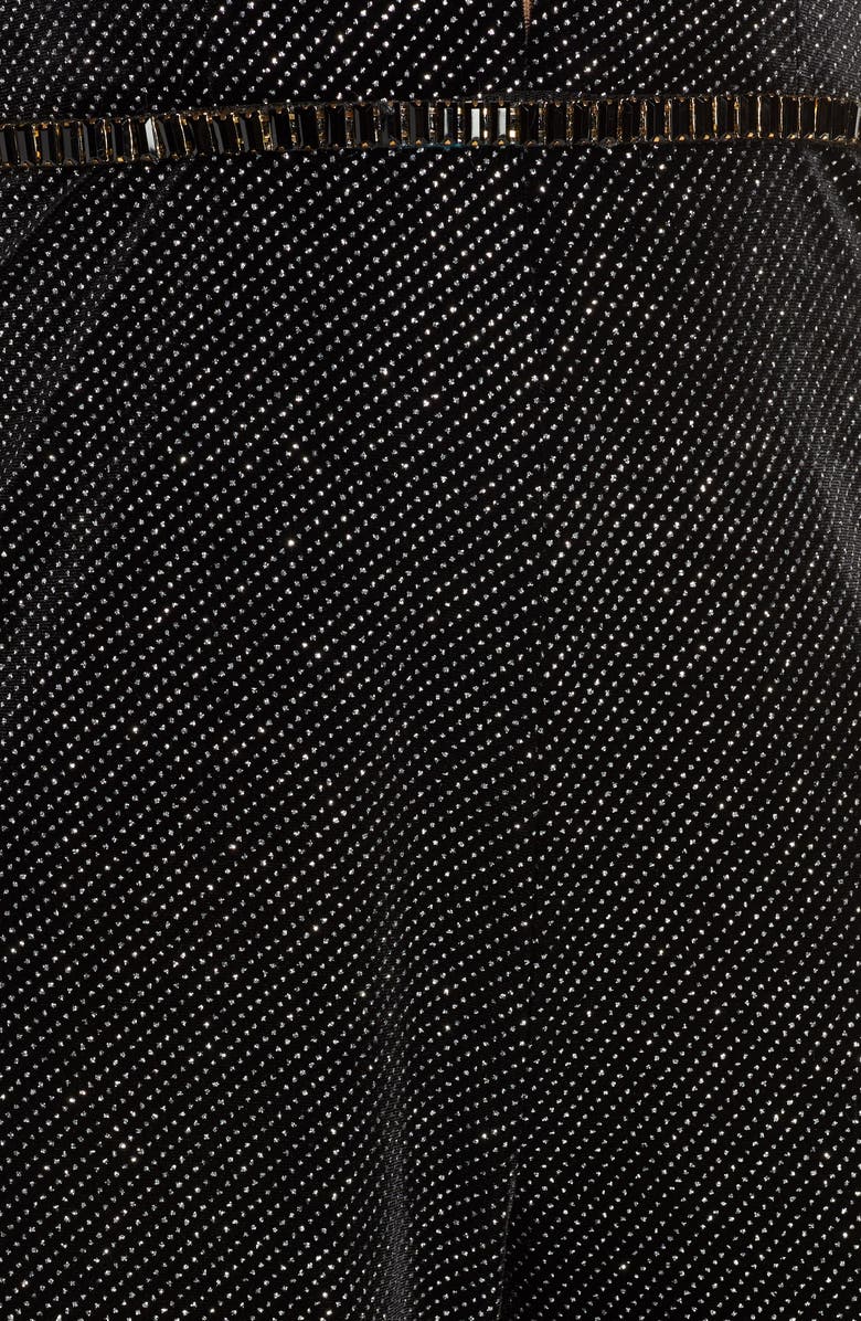 Mac Duggal Wide Leg Velvet Jumpsuit, Alternate, color, 