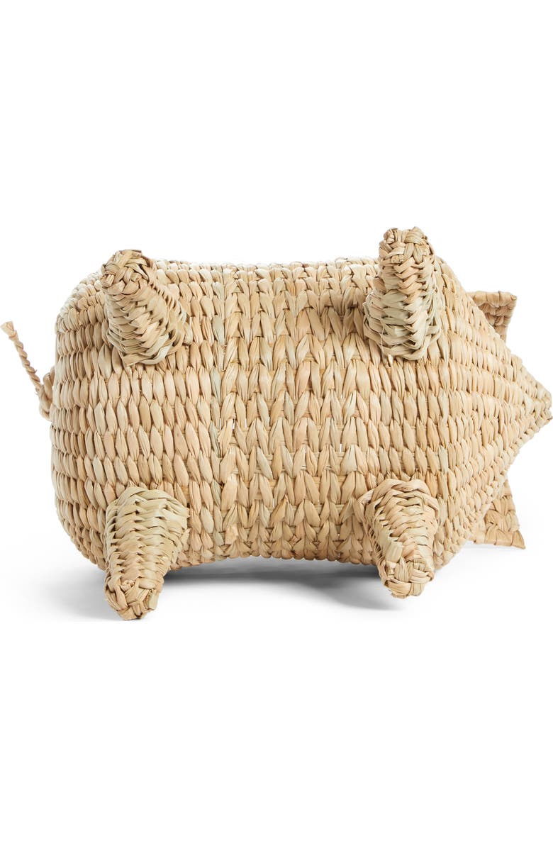 Cult Gaia The Babe Straw Bag, Alternate, color,