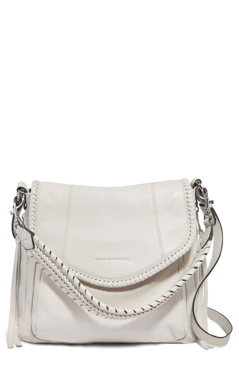 All for Love Convertible Leather Shoulder Bag