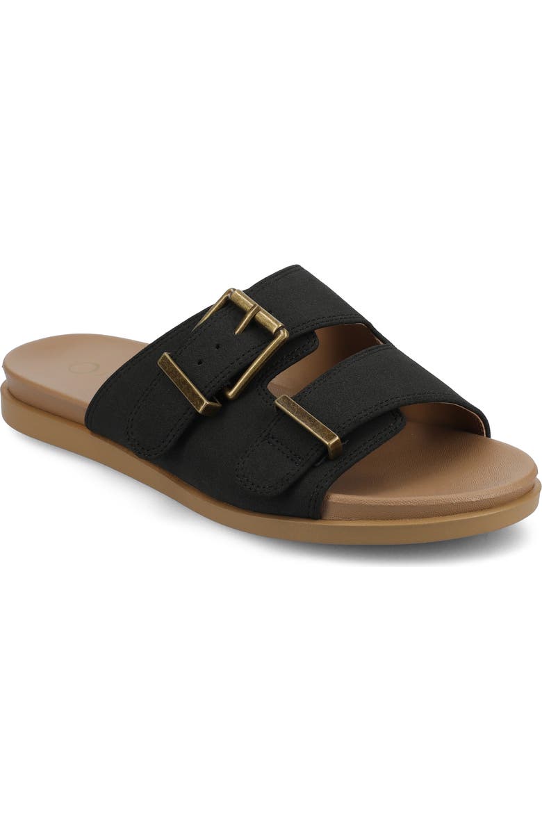 Journee Collection Cosette Slide Sandal, Main, color,